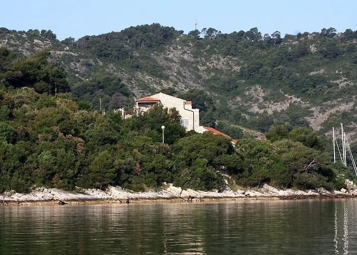 Apartmán By The Sea Polace, Mljet - 613 Polače